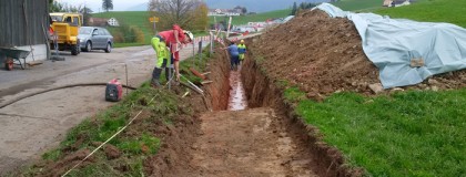 Wasserleitung Büel – Schedlern, Stein