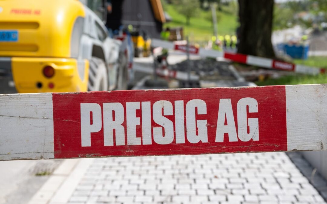 Führungswechsel bei der Preisig AG: Rolf Walser übernimmt die Geschäftsleitung