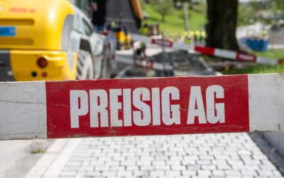 Führungswechsel bei der Preisig AG: Rolf Walser übernimmt die Geschäftsleitung